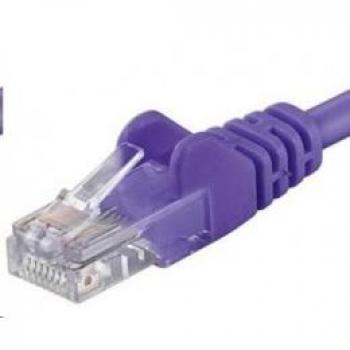 PremiumCord 2m Cat5E UTP Network Cable, Purple