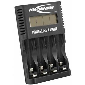 Ansmann Ladegerät POWERLINE 4 LIGHT (1001-0011)