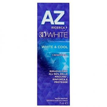 AZ DENTIFRICIO 75ML 3D WHITE & COOL