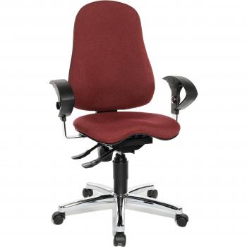 Bürostuhl Topstar Sitness 10 – ergonomisches Design, höhenverstellbar