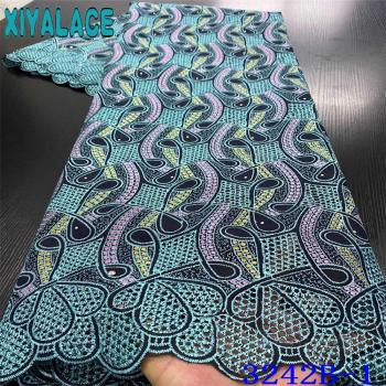 Tissu en Dentelle avec Trous KS3242B