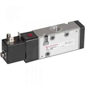 Norgren Mechanically Operated Valve V61B413A-A213L 24V DC Aluminium NBR Seal