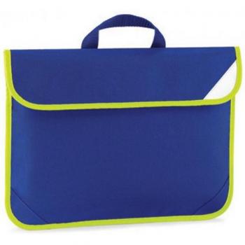 Sacoche de transport de documents QD452 – Bleu Roi, pratique pour petites réunions en extérieur