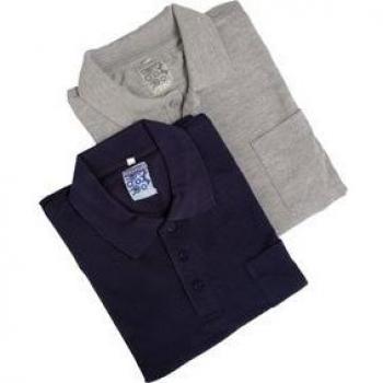 Polo Algodón 604 T-S Azul Marino Juba