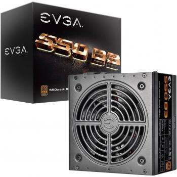EVGA 550 B3, 80 Plus Bronze 550W, Fuente de Alimentación Modular