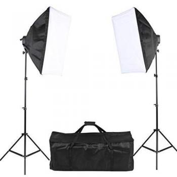 StudioKing SB01 Tageslicht Komplettset 10x45W