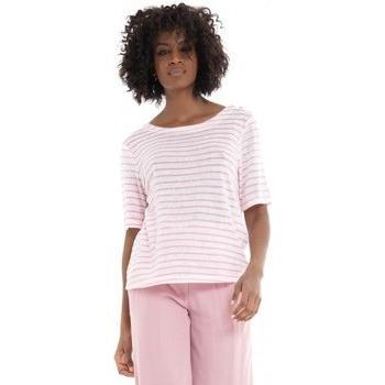 Maya Top Felpa Rosa Esclusiva