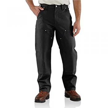 Jean Dungaree Carhartt en Canard Noir