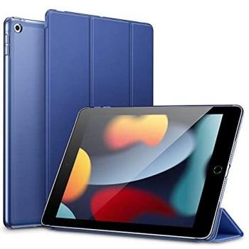 Ascend Series Lightweight Trifold Case for iPad 7th Generation, Blue