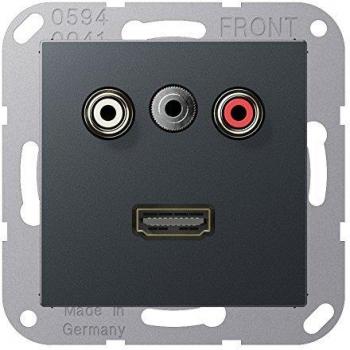 Connessione Audio Mini HDMI JUNG 1082 ANM