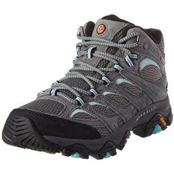 Chaussures de randonnée Merrell Moab 3 Mid GORE‑TX Femme – Gris sombre – 40,5