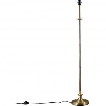 Minisun Antique Brass Sconce Floor Lamp