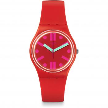 Swatch Unisex Rossofino Watch