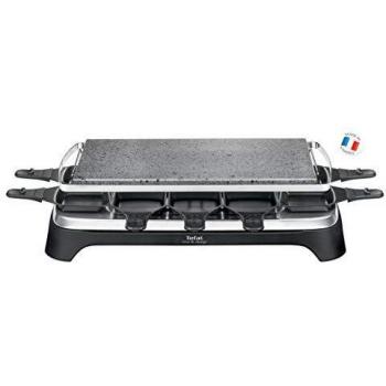 Tefal Raclette Inox Noir PR457812