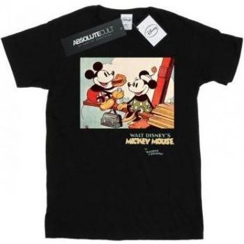 Disney Girl’s Building‑A Style Boyfriend Tee in White