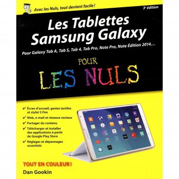 Les tablettes Samsung Galaxy pour les nuls