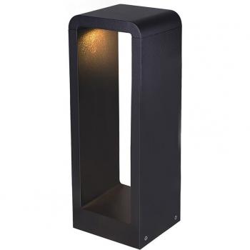 Baliza Exterior LED Napoles Antracita Altura 30 cm