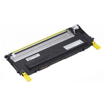 Dell 1230/1235 cartucho de tóner amarillo genérico