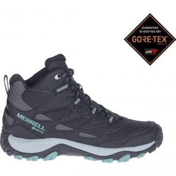 Merrell Damenschuhe West Rim Sport GTX Schwarz