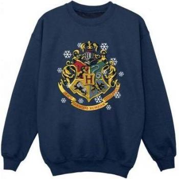 Harry Potter Kerstsweater Jongens 9–11 – Zwarte Logo