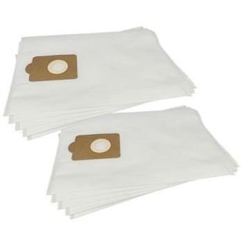 Bag Aspiratore 20L S10 Microfibra, Volume 20L, 47×30 cm, Bianco (Fakir/Nilco)