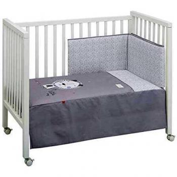 Set Piumone Estivo Invernale Leone Grigio 60x120 cm