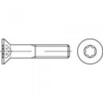 TOOLCRAFT 149200 Senkschrauben M5 20 mm Innensechskant verzinkt Stahl 500 St