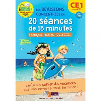Les révisions concentrées en 20 séances de 15 minutes CE1 vers le CE2