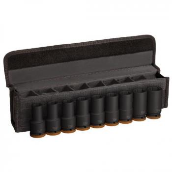 Pro Steckschlüsselsatz, 3/4, tief, 9-tlg. (17, 19, 21, 22, 23, 24, 27, 30, 32 mm)