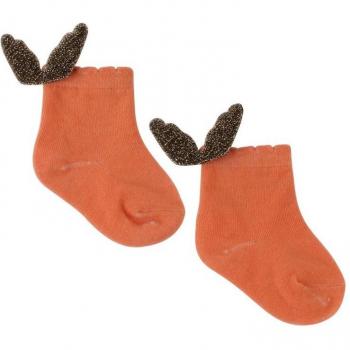 Chaussettes coton bébé fille et garçon “Couleurs Douces”