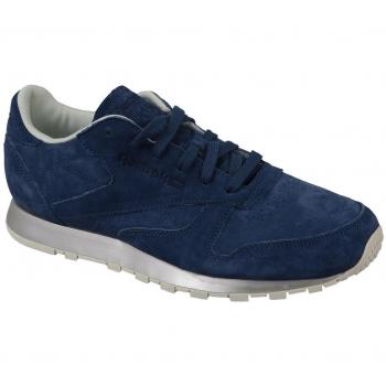 Reebok Classic Leather V68760, Sneakers Donna, Blu 001, 37.5 EU