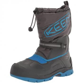 Keen Snow Troll WP Jugend Winterstiefel Magnet/Blau Aster