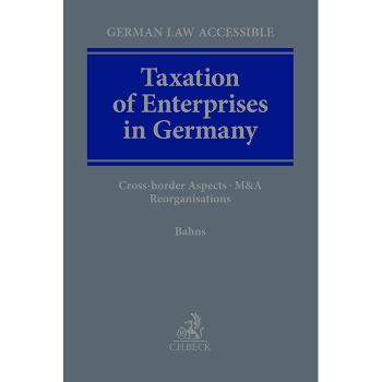 Taxation of Enterprises in Germany