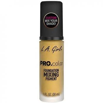 L.A. Girl Base de Maquillaje Mezclador Pro.Color Amarillo 30 ml