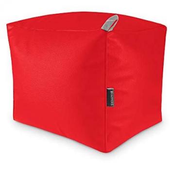 Puff Rojo Polipiel Indoor