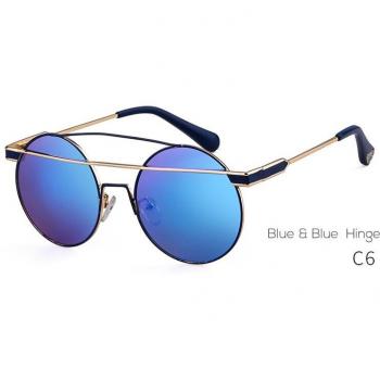Cool Slim Mirror Sunglasses for Women