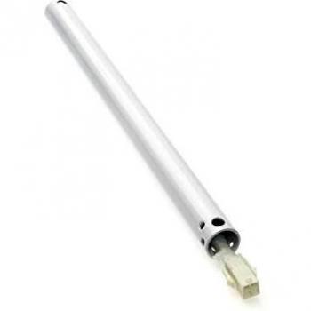 Westinghouse 30.5 cm ceiling fan extension rod in white