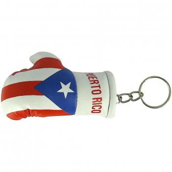 Puerto Rico Schlüssellock – Flaggenhandschuh