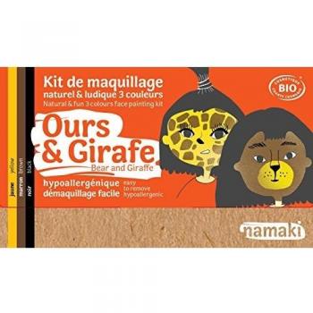 Maquillage Éthique Namaki '3 Couleurs