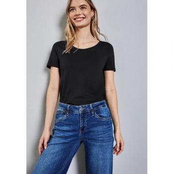 Street One Style Gerda Damen‑T-Shirt 34 schwarz