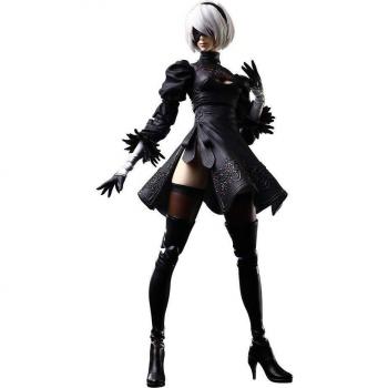 NieR: Automata PLAY ARTS Kai Yorha No. 2 Type B PVC Beeld