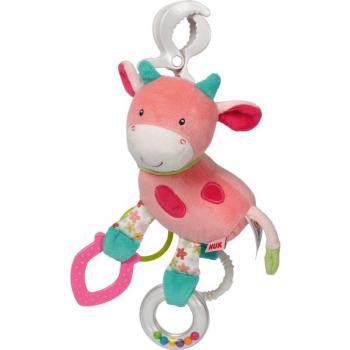 NUK Farmfreund Kuh mit Clip
