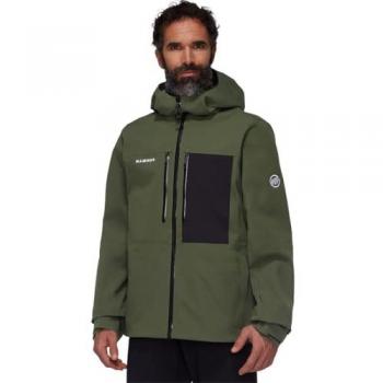 Mammut Stoney HS Hoodie – Men, Dark Marsh, Medium