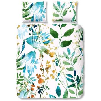 Copripiumino Good Morning Botanic Bianco 200x200/220cm con 2x60x70