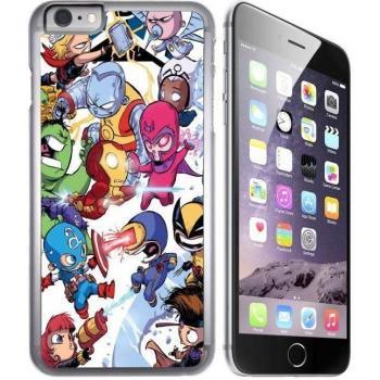 IPhone 7 Plus Case with Cute Marvel Heroes