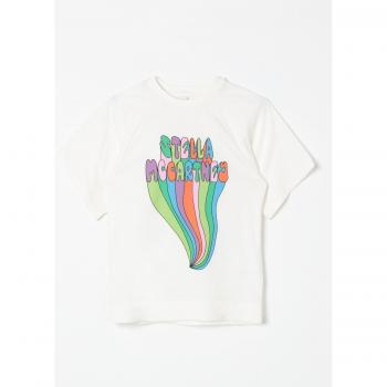 T-shirt avorio Stella McCartney taglia 8
