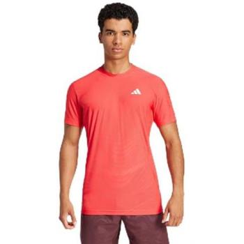 Adidas Performance T-Shirt TENNIS PRO CLIMACOOL+ FREELIFT – L (rot)