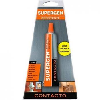 COLA CONTACTO SUPERGEN TRANSPARENTE 75ML