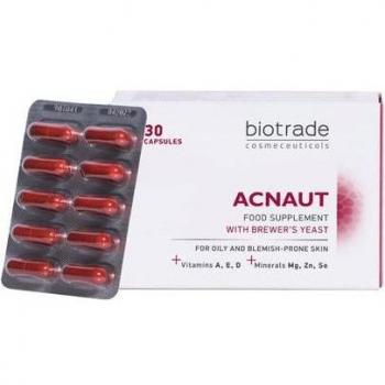 Biotrade Acnaut 30 cápsulas Suplemento Alimenticio