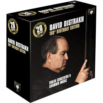 Oistrakh: 100th Birthday Edition